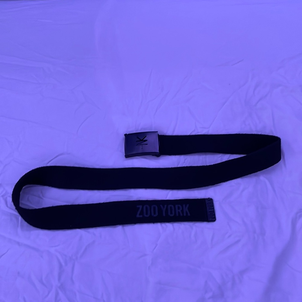 ZOO YORK belt